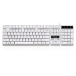 ZGB Q17 104-Tasten-USB-Tastatur mit Federmechanismus für Gaming und Büro, geeignet für Laptop und PC