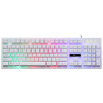 ZGB G20 1600 DPI Professionelles kabelgebundenes Tastatur-Set mit Beleuchtung, mechanischem Tippgefühl und optischer Maus für Laptop und PC