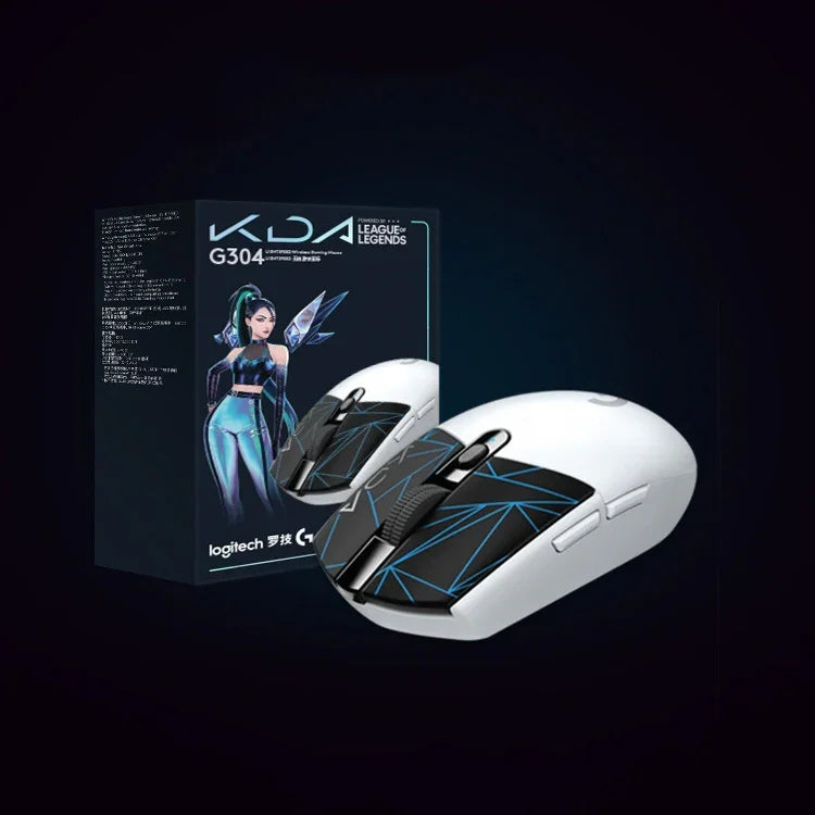 Logitech K/DA G304 LIGHTSPEED Kabellose Gaming-Maus