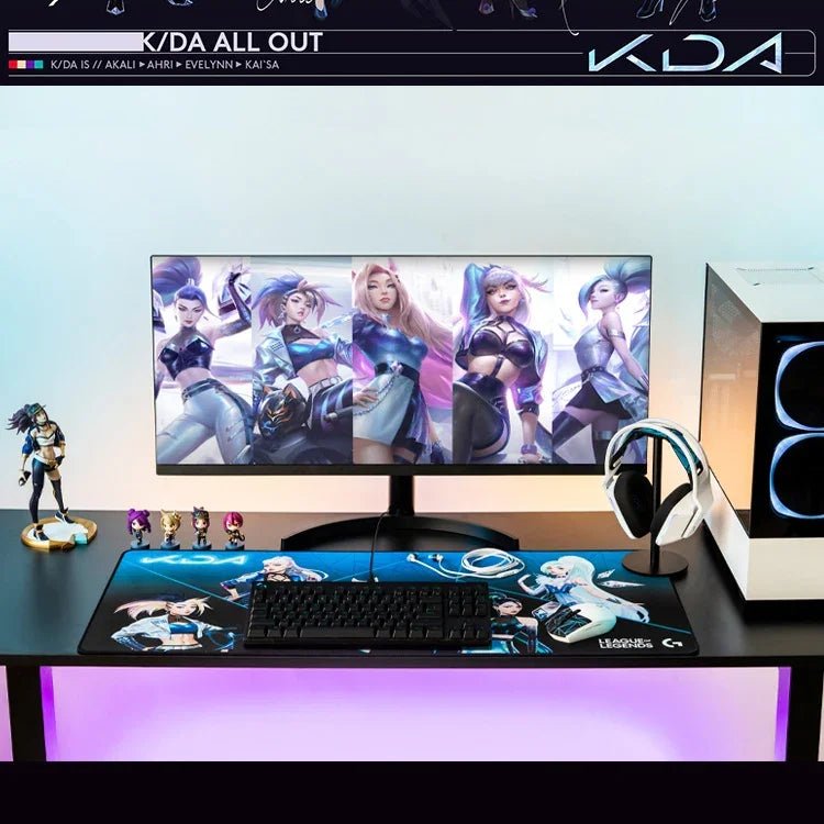 Logitech K/DA G304 LIGHTSPEED Kabellose Gaming-Maus