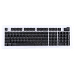ABS transluzente Tastenkappen, hochmechanische OEM-Tastatur, universelle Gaming-Tastatur, Blau, Lila, Rot, Weiß, Gelb, Schwarz, Orange, Rosa, Grau