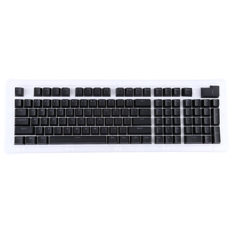 ABS transluzente Tastenkappen, hochmechanische OEM-Tastatur, universelle Gaming-Tastatur, Blau, Lila, Rot, Weiß, Gelb, Schwarz, Orange, Rosa, Grau