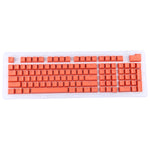 ABS transluzente Tastenkappen, hochmechanische OEM-Tastatur, universelle Gaming-Tastatur, Blau, Lila, Rot, Weiß, Gelb, Schwarz, Orange, Rosa, Grau