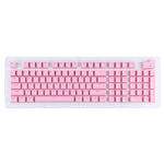 ABS transluzente Tastenkappen, hochmechanische OEM-Tastatur, universelle Gaming-Tastatur, Blau, Lila, Rot, Weiß, Gelb, Schwarz, Orange, Rosa, Grau