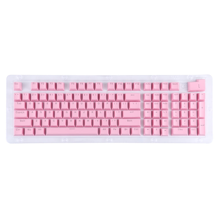 ABS transluzente Tastenkappen, hochmechanische OEM-Tastatur, universelle Gaming-Tastatur, Blau, Lila, Rot, Weiß, Gelb, Schwarz, Orange, Rosa, Grau