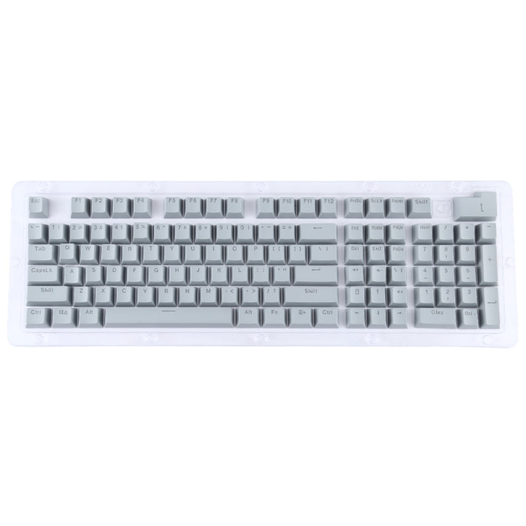 ABS transluzente Tastenkappen, hochmechanische OEM-Tastatur, universelle Gaming-Tastatur, Blau, Lila, Rot, Weiß, Gelb, Schwarz, Orange, Rosa, Grau