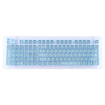 ABS transluzente Tastenkappen, hochmechanische OEM-Tastatur, universelle Gaming-Tastatur, Blau, Lila, Rot, Weiß, Gelb, Schwarz, Orange, Rosa, Grau
