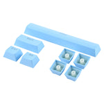 ABS transluzente Tastenkappen, hochmechanische OEM-Tastatur, universelle Gaming-Tastatur, Blau, Lila, Rot, Weiß, Gelb, Schwarz, Orange, Rosa, Grau