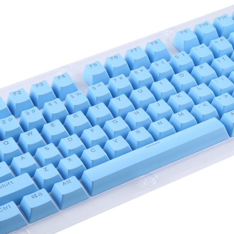 ABS transluzente Tastenkappen, hochmechanische OEM-Tastatur, universelle Gaming-Tastatur, Blau, Lila, Rot, Weiß, Gelb, Schwarz, Orange, Rosa, Grau