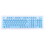 ABS transluzente Tastenkappen, hochmechanische OEM-Tastatur, universelle Gaming-Tastatur, Blau, Lila, Rot, Weiß, Gelb, Schwarz, Orange, Rosa, Grau