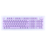 ABS transluzente Tastenkappen, hochmechanische OEM-Tastatur, universelle Gaming-Tastatur, Blau, Lila, Rot, Weiß, Gelb, Schwarz, Orange, Rosa, Grau