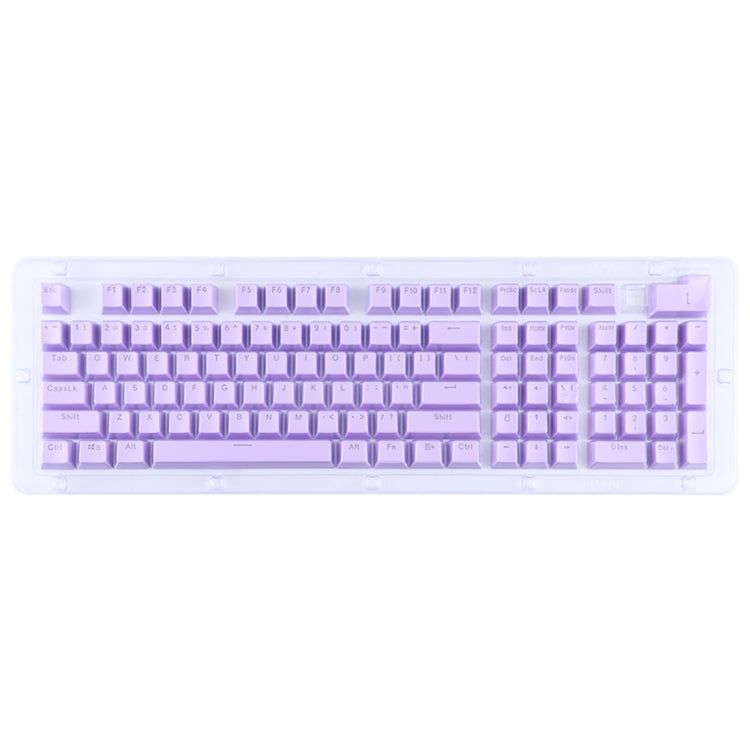 ABS transluzente Tastenkappen, hochmechanische OEM-Tastatur, universelle Gaming-Tastatur, Blau, Lila, Rot, Weiß, Gelb, Schwarz, Orange, Rosa, Grau