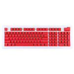 ABS transluzente Tastenkappen, hochmechanische OEM-Tastatur, universelle Gaming-Tastatur, Blau, Lila, Rot, Weiß, Gelb, Schwarz, Orange, Rosa, Grau
