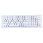 ABS transluzente Tastenkappen, hochmechanische OEM-Tastatur, universelle Gaming-Tastatur, Blau, Lila, Rot, Weiß, Gelb, Schwarz, Orange, Rosa, Grau
