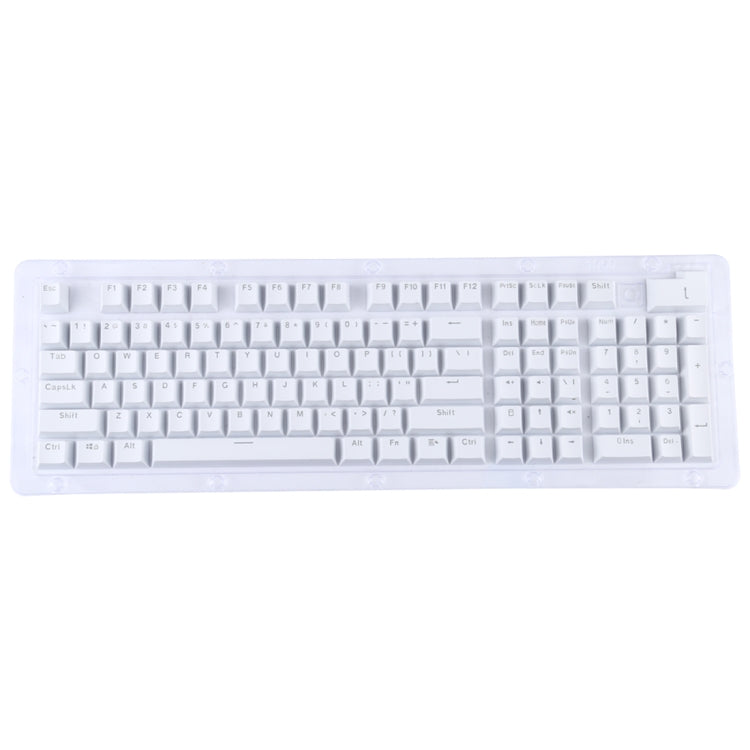 ABS transluzente Tastenkappen, hochmechanische OEM-Tastatur, universelle Gaming-Tastatur, Blau, Lila, Rot, Weiß, Gelb, Schwarz, Orange, Rosa, Grau
