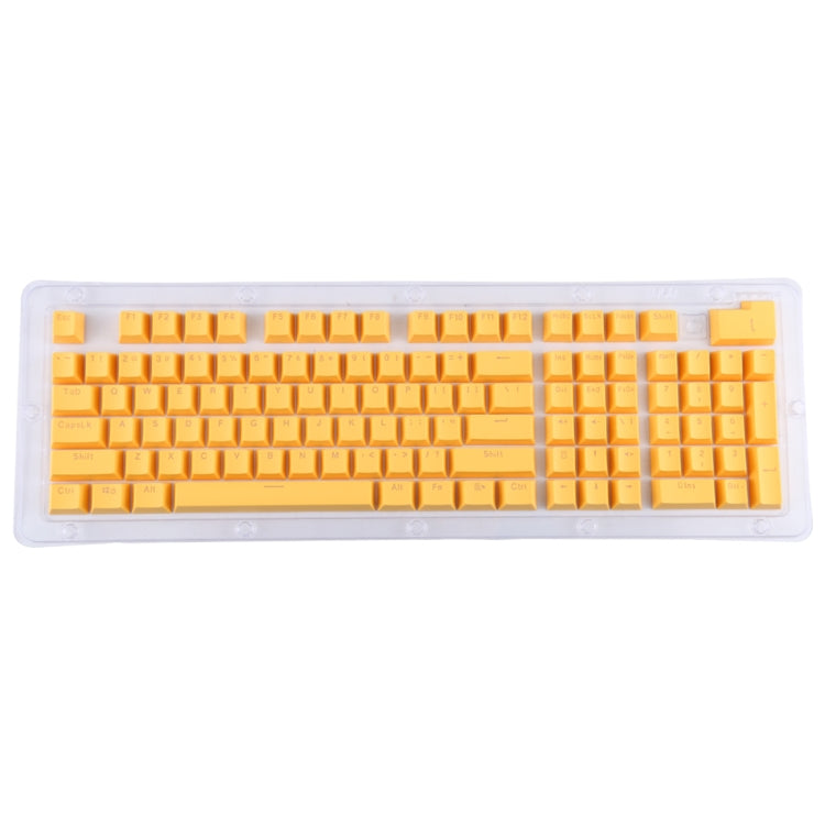 ABS transluzente Tastenkappen, hochmechanische OEM-Tastatur, universelle Gaming-Tastatur, Blau, Lila, Rot, Weiß, Gelb, Schwarz, Orange, Rosa, Grau