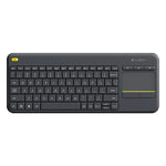 Logitech K400 Plus 2,4-GHz-Funk-Touch-Tastatur, Funkreichweite: 10 m, Logitech K400 Plus