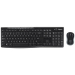 Logitech MK270 2,4-GHz-Funktastatur- und Maus-Set