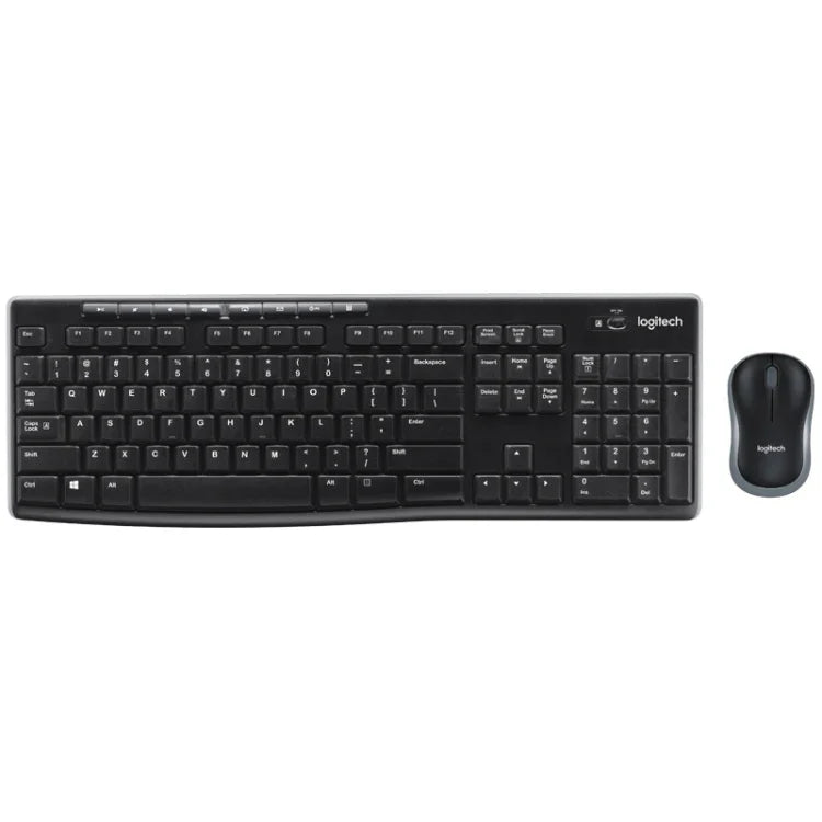 Logitech MK270 2,4-GHz-Funktastatur- und Maus-Set