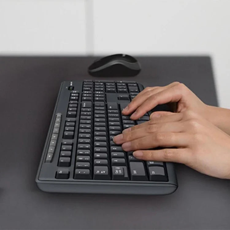 Logitech MK270 2,4-GHz-Funktastatur- und Maus-Set