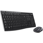 Logitech MK270 2,4-GHz-Funktastatur- und Maus-Set