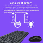 Logitech MK270 2,4-GHz-Funktastatur- und Maus-Set