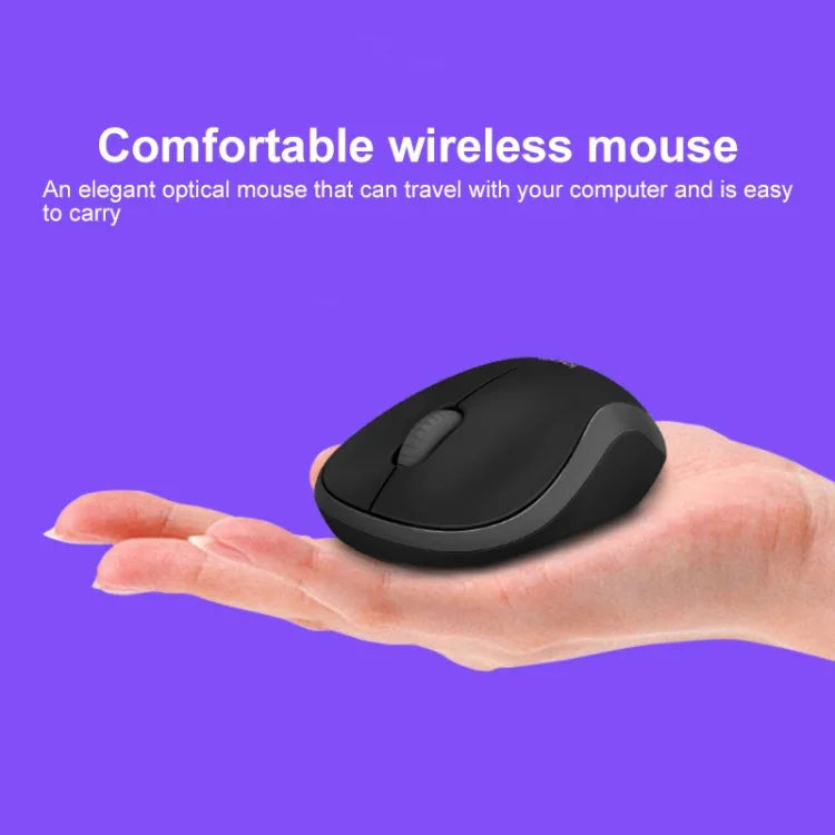Logitech MK270 2,4-GHz-Funktastatur- und Maus-Set