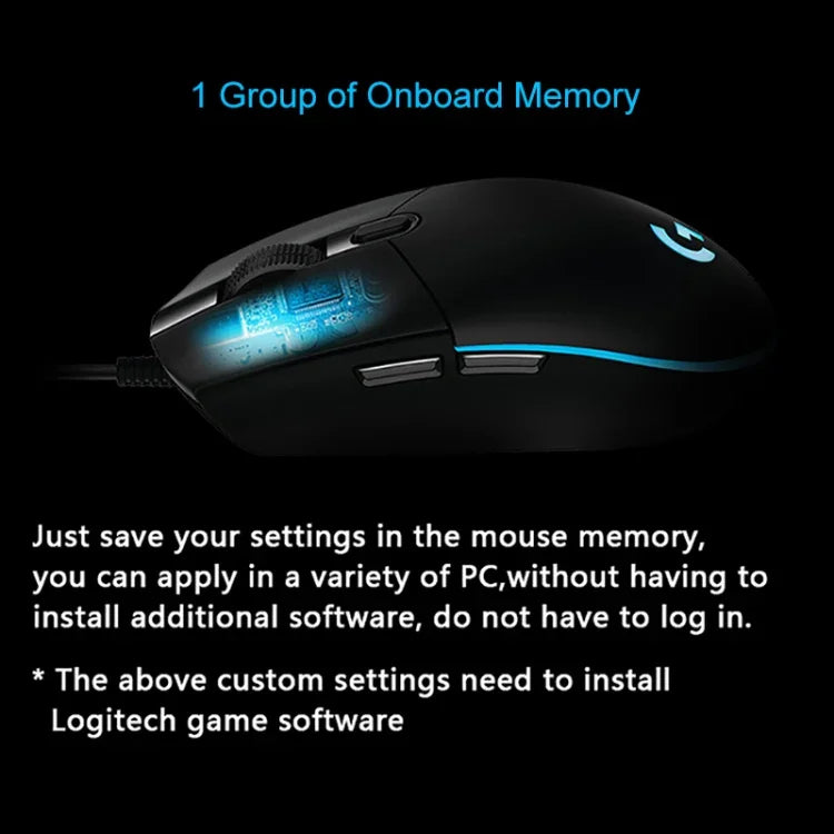 Logitech G102 6-Tasten RGB-beleuchtete, kabelgebundene optische Gaming-Maus mit 6000 DPI, fünf Geschwindigkeitsstufen, Kabellänge: 2 m, G102, G102 (Weiß)