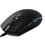 Logitech G102 6-Tasten RGB-beleuchtete, kabelgebundene optische Gaming-Maus mit 6000 DPI, fünf Geschwindigkeitsstufen, Kabellänge: 2 m, G102, G102 (Weiß)