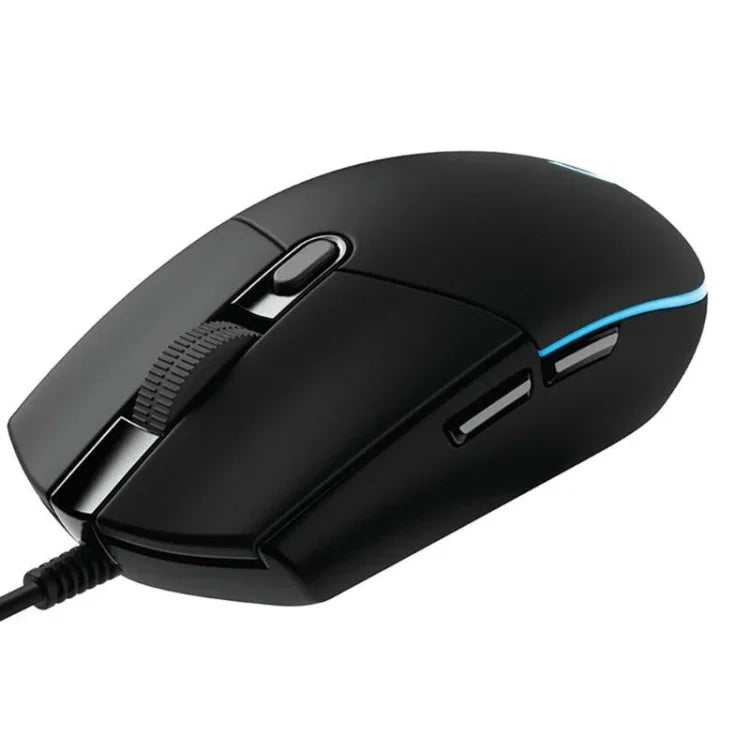 Logitech G102 6-Tasten RGB-beleuchtete, kabelgebundene optische Gaming-Maus mit 6000 DPI, fünf Geschwindigkeitsstufen, Kabellänge: 2 m, G102, G102 (Weiß)