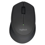 Logitech M280 2,4-GHz-Funkmaus mit 3 Tasten, 1000 DPI, optische Auflösung, Reichweite: 10 m