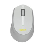 Logitech M280 2,4-GHz-Funkmaus mit 3 Tasten, 1000 DPI, optische Auflösung, Reichweite: 10 m