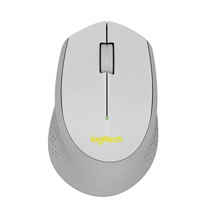 Logitech M280 2,4-GHz-Funkmaus mit 3 Tasten, 1000 DPI, optische Auflösung, Reichweite: 10 m