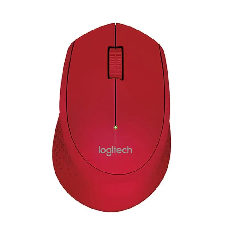 Logitech M280 2,4-GHz-Funkmaus mit 3 Tasten, 1000 DPI, optische Auflösung, Reichweite: 10 m