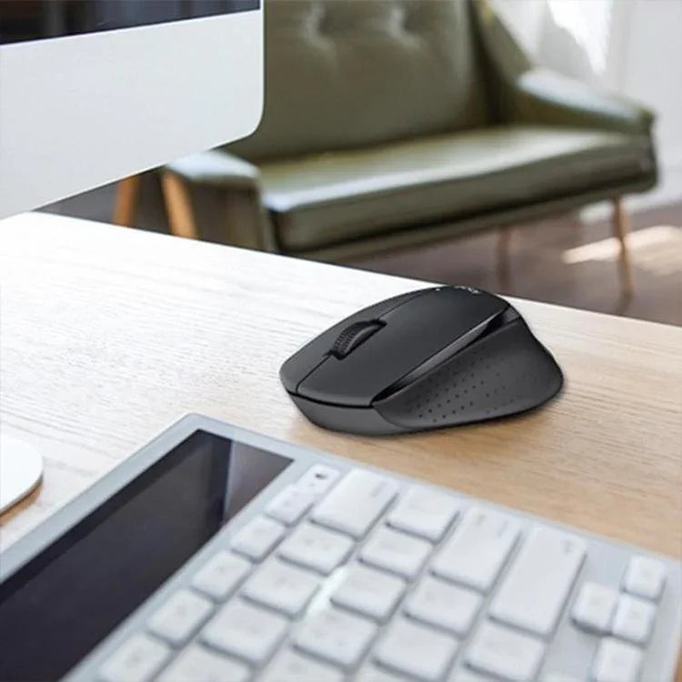 Logitech M280 2,4-GHz-Funkmaus mit 3 Tasten, 1000 DPI, optische Auflösung, Reichweite: 10 m