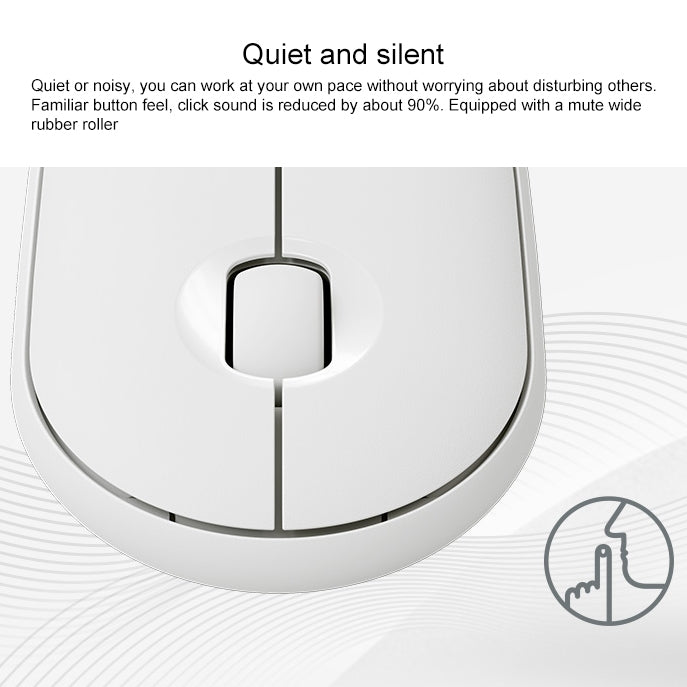Logitech Pebble, flache, 3-Tasten-Funkmaus mit 1000 DPI, geräuschlos, Bluetooth, optische Maus, Reichweite: 10 m