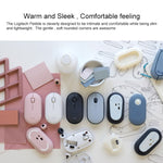 Logitech Pebble, flache, 3-Tasten-Funkmaus mit 1000 DPI, geräuschlos, Bluetooth, optische Maus, Reichweite: 10 m