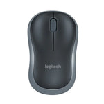 Logitech M186 Kabellose Maus für Büro, energiesparend, USB, Laptop, Desktop-Computer, universell