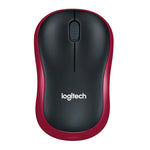 Logitech M186 Kabellose Maus für Büro, energiesparend, USB, Laptop, Desktop-Computer, universell