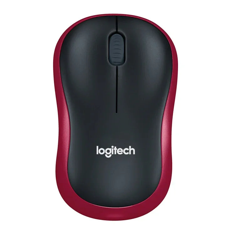 Logitech M186 Kabellose Maus für Büro, energiesparend, USB, Laptop, Desktop-Computer, universell