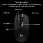 Logitech G304 LIGHTSPEED 12000 DPI 6 programmierbare Tasten HERO-Sensor Kabellose Gaming-Maus