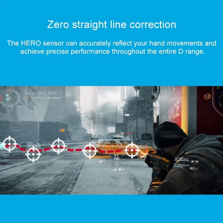 Logitech G304 LIGHTSPEED 12000 DPI 6 programmierbare Tasten HERO-Sensor Kabellose Gaming-Maus