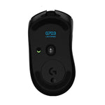 Logitech G703 LIGHTSPEED 16000 DPI 6 programmierbare Tasten HERO 16K Sensor RGB-Hintergrundbeleuchtung Kabellose optische Gaming-Maus