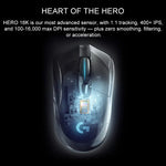 Logitech G703 LIGHTSPEED 16000 DPI 6 programmierbare Tasten HERO 16K Sensor RGB-Hintergrundbeleuchtung Kabellose optische Gaming-Maus