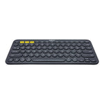 Logitech K380 Tragbare kabellose Bluetooth-Tastatur für mehrere Geräte, K380