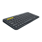 Logitech K380 Tragbare kabellose Bluetooth-Tastatur für mehrere Geräte, K380