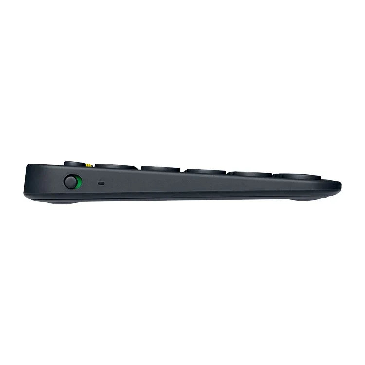 Logitech K380 Tragbare kabellose Bluetooth-Tastatur für mehrere Geräte, K380