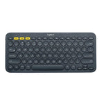 Logitech K380 Tragbare kabellose Bluetooth-Tastatur für mehrere Geräte, K380