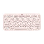 Logitech K380 Tragbare kabellose Bluetooth-Tastatur für mehrere Geräte, K380