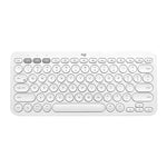 Logitech K380 Tragbare kabellose Bluetooth-Tastatur für mehrere Geräte, K380